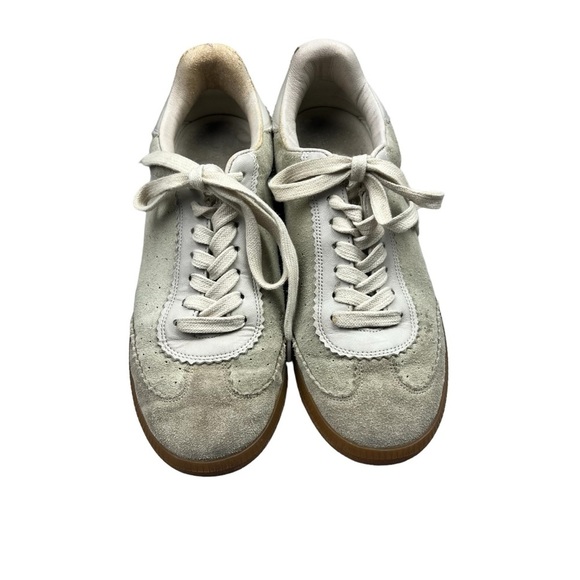 ISABEL MARANT- Bryce Suede and Leather Sneakers 40 - Picture 3 of 12